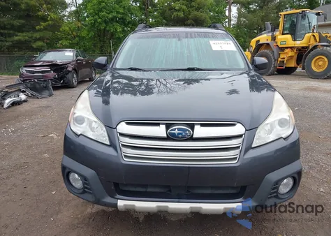 2013 Subaru Outback 2.5I Limited from USA, damaged, VIN 4S4BRCKC8D3219084